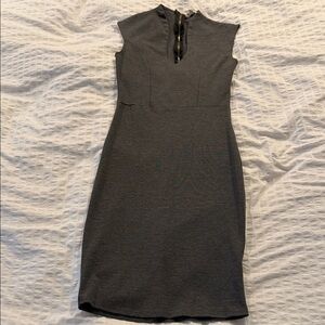 Rolla Coster Charcoal Mini Dress